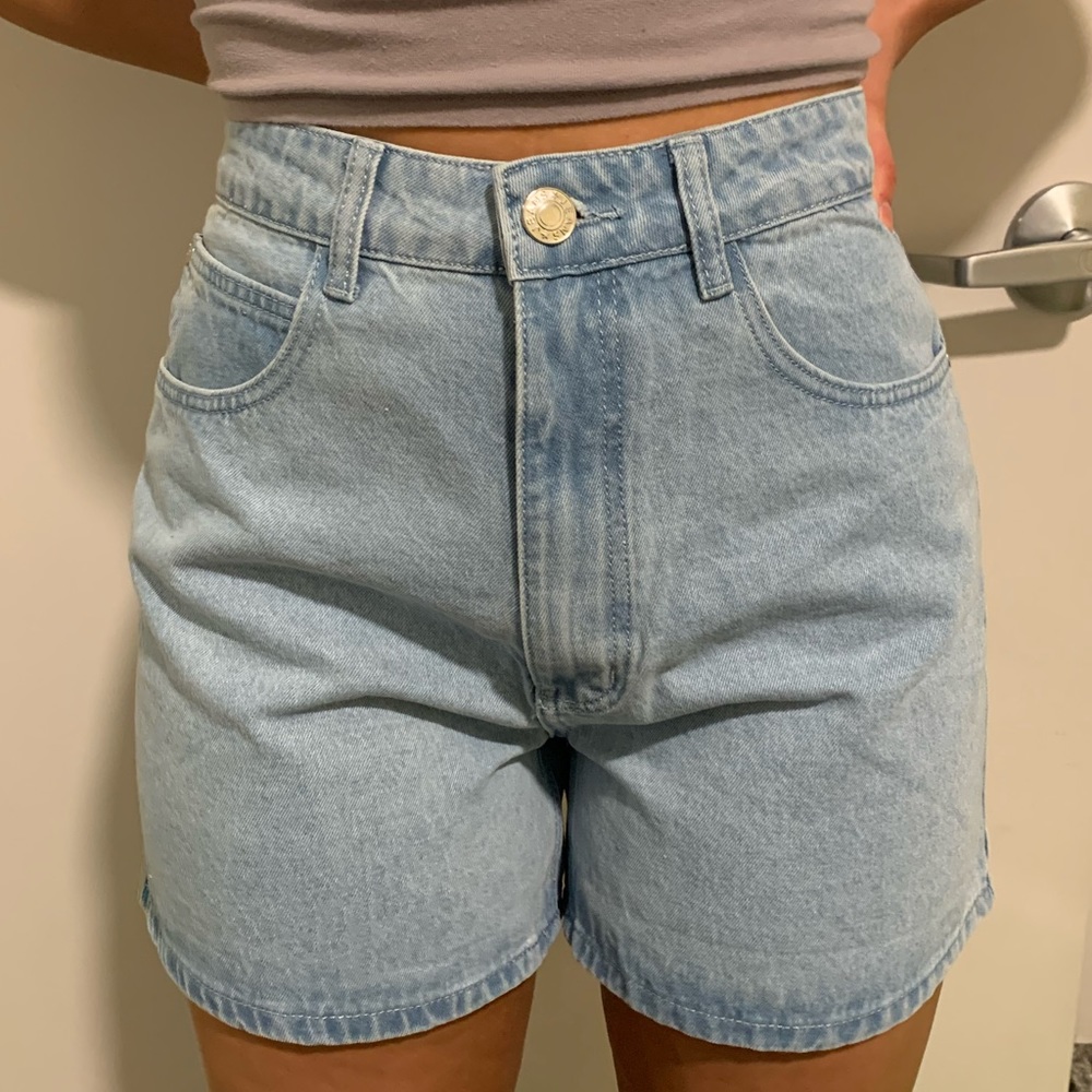 PRINCESS POLLY DENIM SHORTS